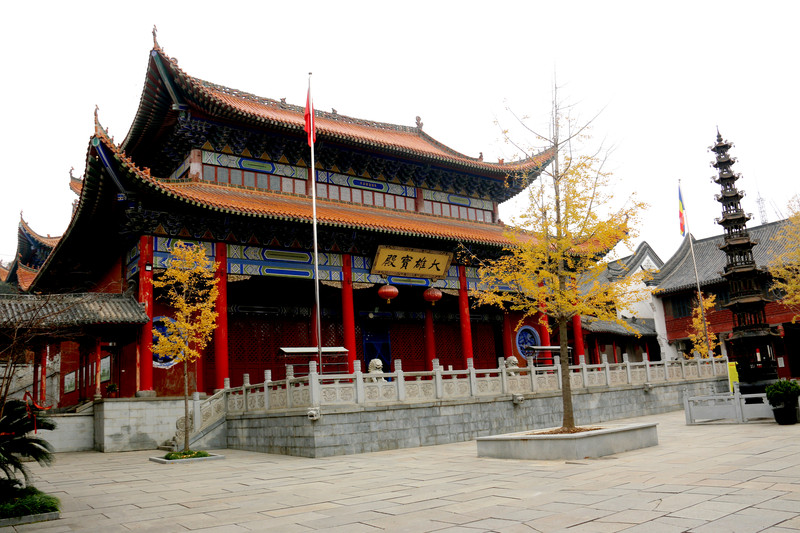 灵气盈溢的武汉景德寺