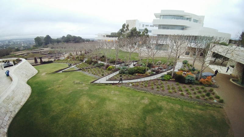 【美国旅游景观 ii 】洛杉矶盖蒂中心 getty center