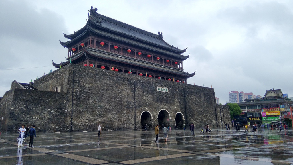 品三国,观两汉,山水人文皖北寿县亳州宿州滁州自驾6日之旅-2017年国庆