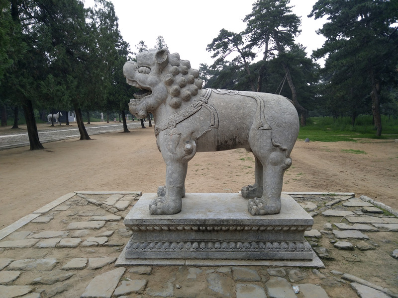 骑摩拜穿行85km,闲逛清西陵,拜访荆轲塔,易县两日游