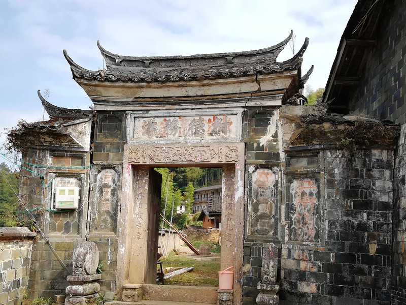 龙华山,福建长汀美景