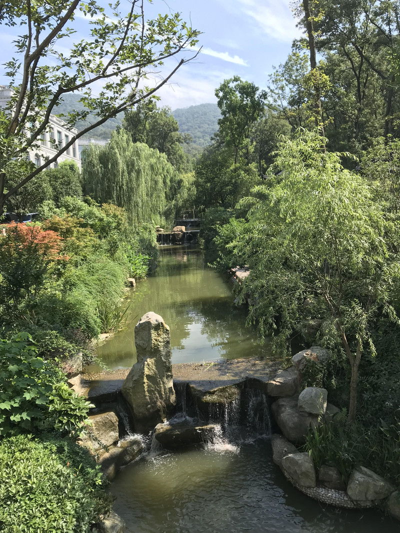 南京东郊国宾馆