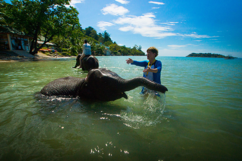 不期而遇的旅程 - 泰国象岛亲子行(koh chang)