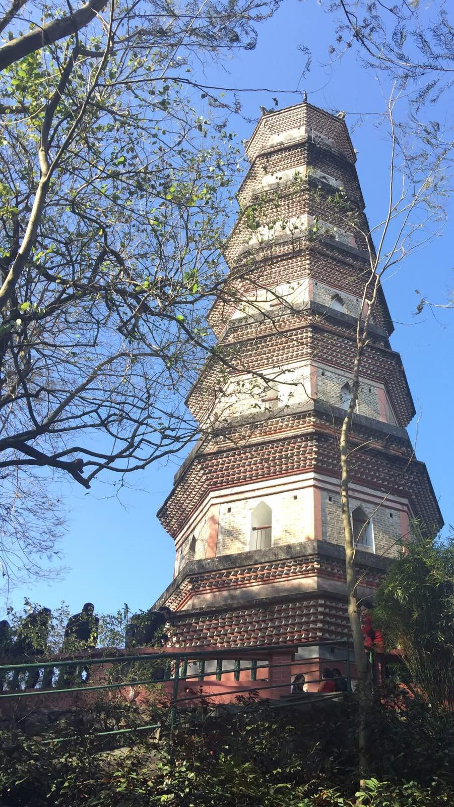 惠州西湖的宝塔