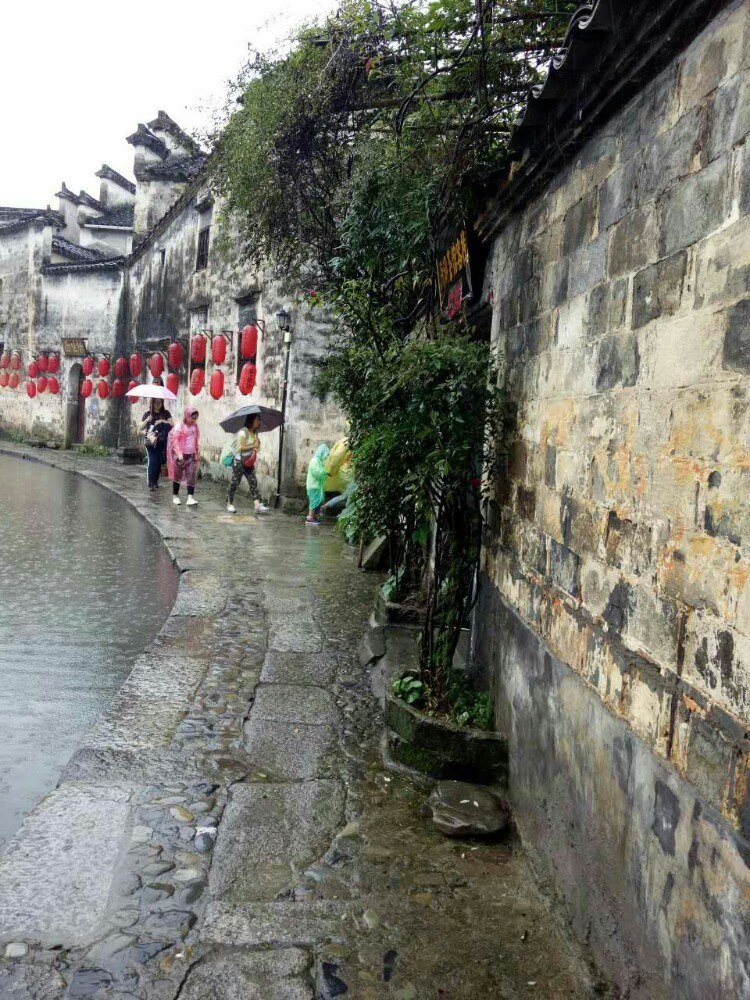 烟雨宏村,一次任性的旅程 - 游记攻略【携程攻略】