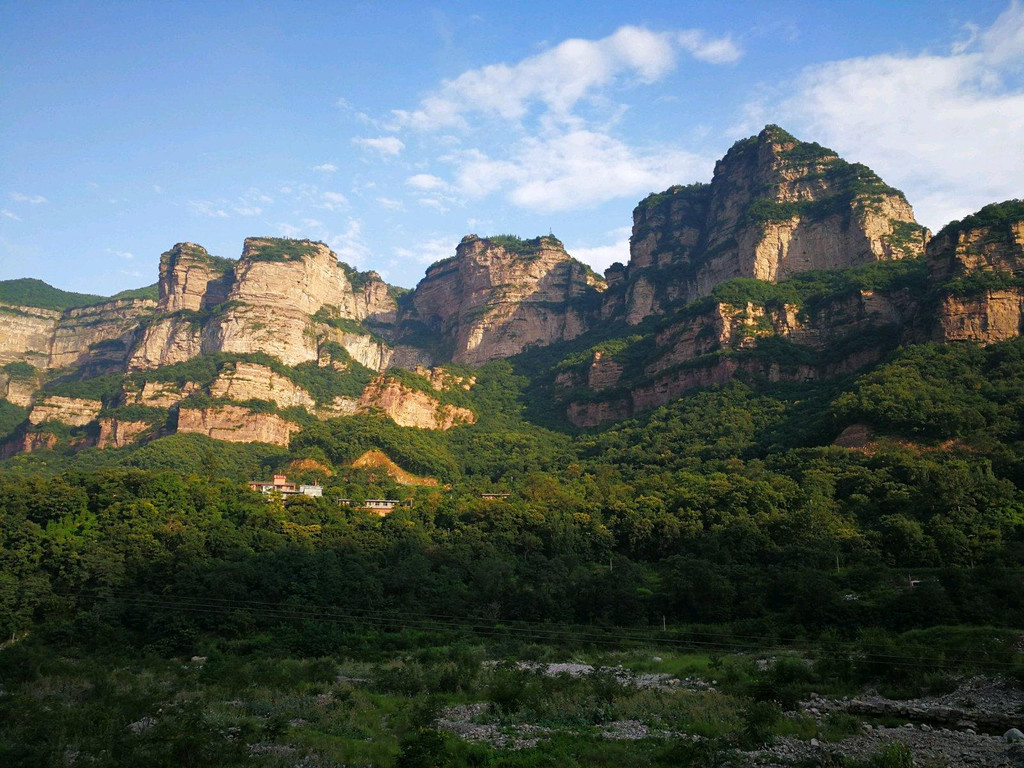 太行大峡谷之1林州王相岩