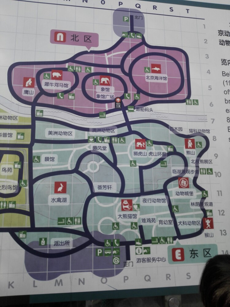 动物园地图