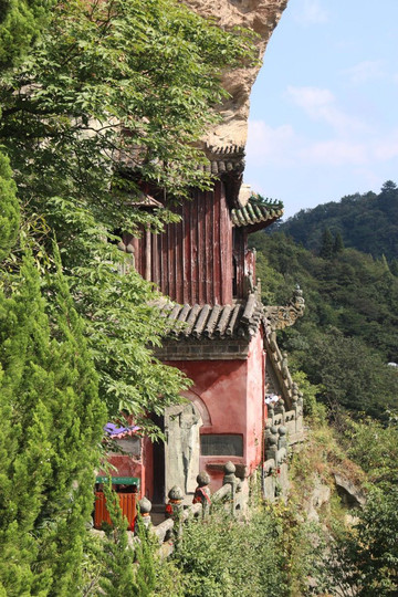 武当山南岩 携程网