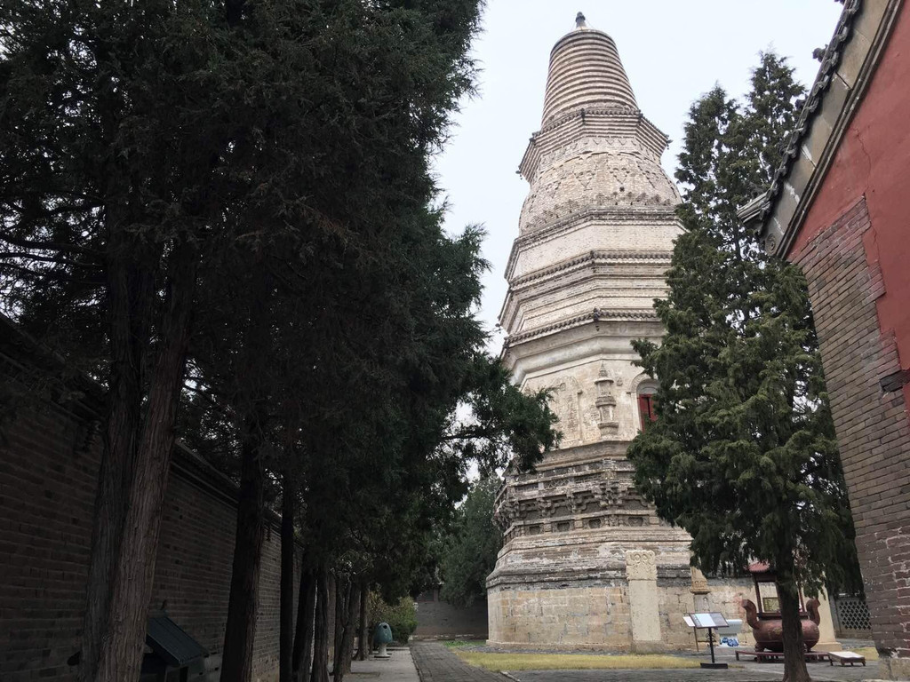 蓟县白塔寺                                