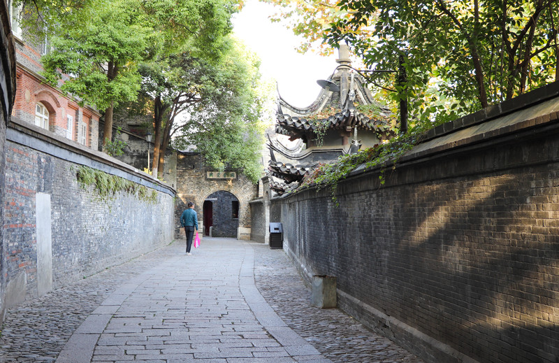 旅行不需要理由 ——无锡荡口古镇,镇江西津渡,金山寺