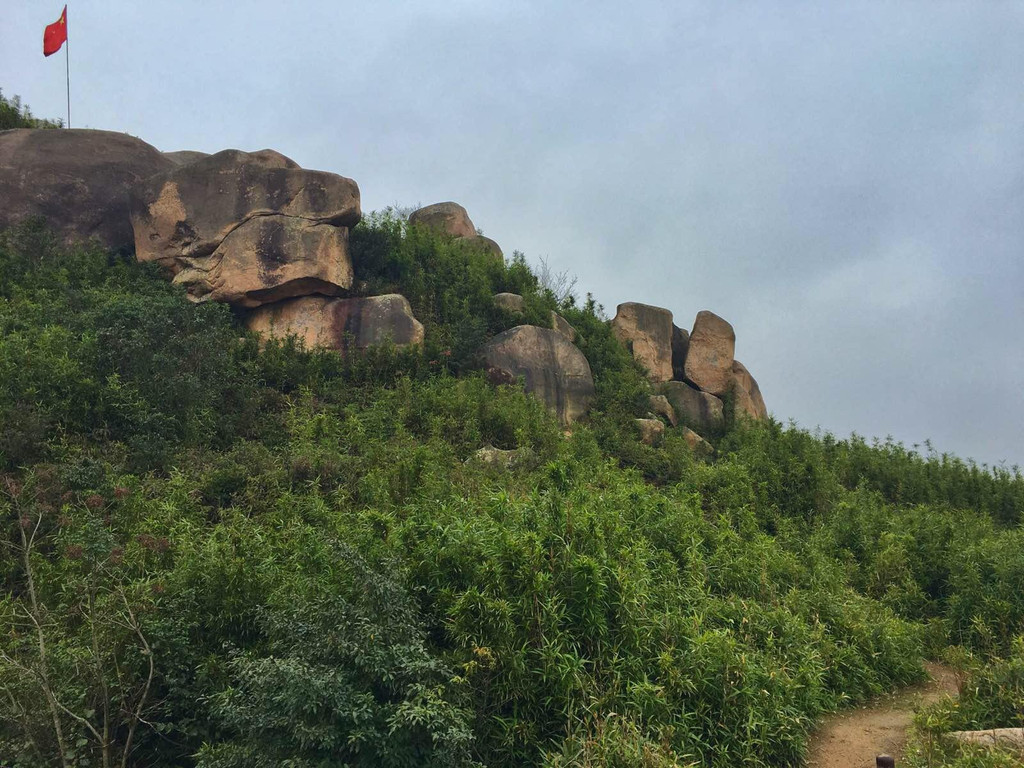 登钱仓山游记