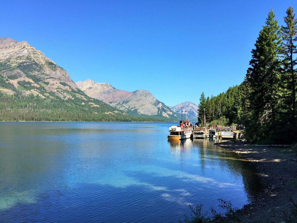 glacier park & waterton lakes