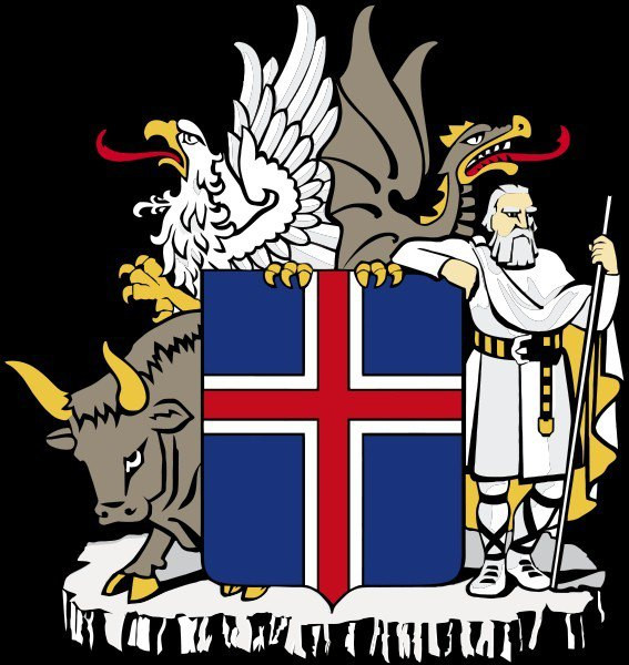                        冰岛国徽
