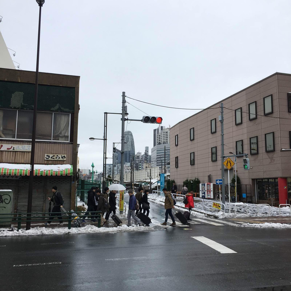 新宿百人町街景