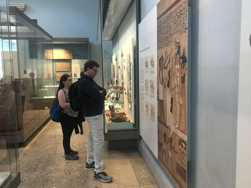 大英博物馆游览攻略