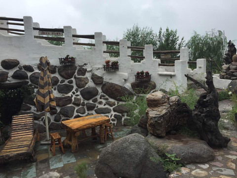 宁夏贺兰山,西部影视城