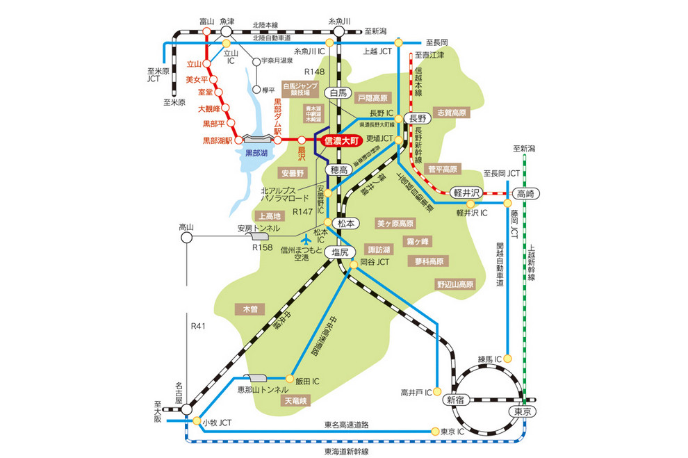 五月的雪與寫真集(名古屋 白川鄉 立山 長野 東京 鎌倉)