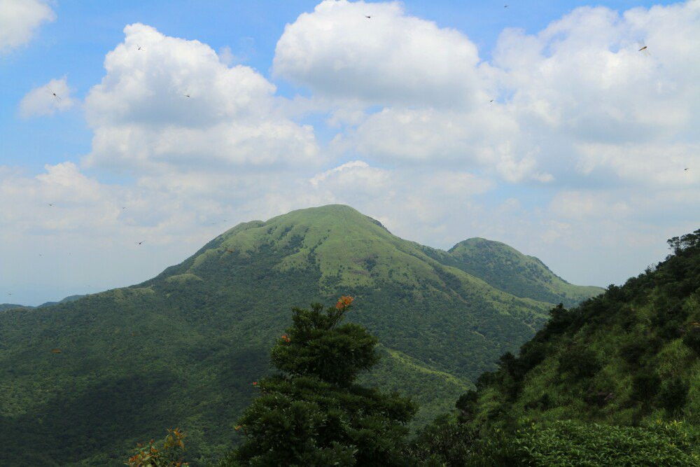 東莞第一峰【銀瓶山】