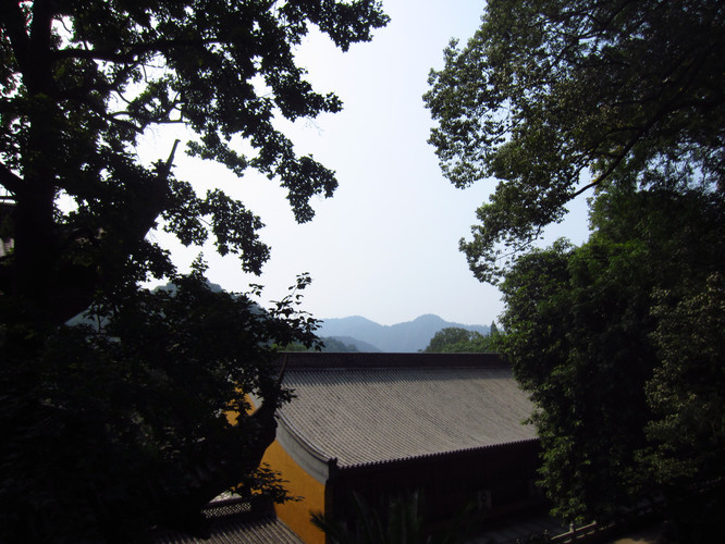 杭州半日游系列-佛门走一遭(灵隐寺)