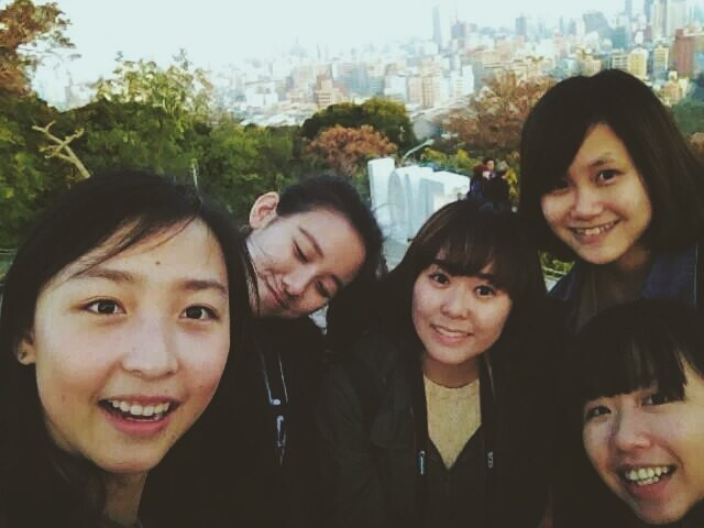 台北的夜有温柔的风·闷墩儿交换日记